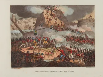 Storming of Seringapatam