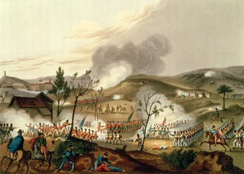 The Battle of Waterloo, 18 June 1815