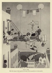 Flat Life, How the Tenant of the Top Flat Can Enjoy All the Amenities of a Back Garden