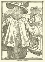 Illustration for Don Quixote