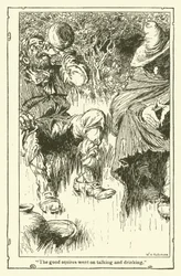 Illustration for Don Quixote