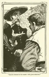 Illustration for Don Quixote
