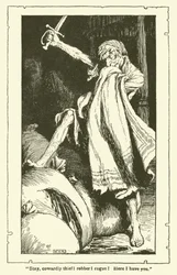 Illustration for Don Quixote