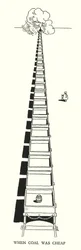 Illustration for Railway Ribaldry by W Heath Robinson