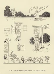 New and Ingenious Methods of Advertising