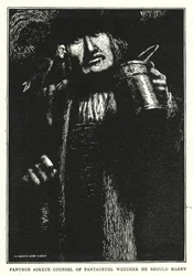 Panurge Asks Counsel of Pantagruel Whether He Should Marry