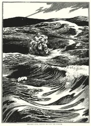 The Boat Sunk, Leaving Me Upon the Surface