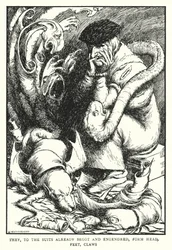 They, to the suits already begot and engendered, form head, feet, claws
