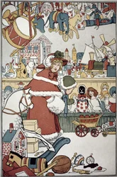 Toys for Christmas, c.1900