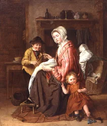 No longer the baby! c.1860