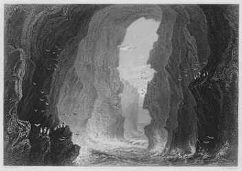 Dunkerry Cave, County Antrim