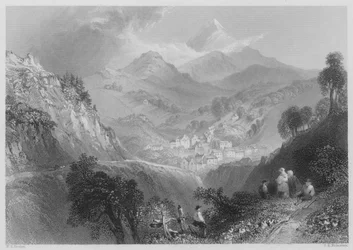 Enniskerry, near Dublin