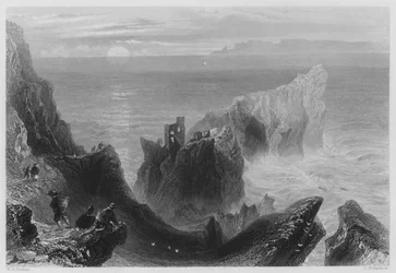 Kenbane Castle, County Antrim