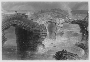 Natural Bridges, near Kilkee