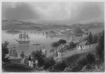 The Cove of Cork, now Queenstown