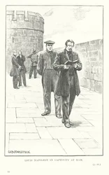 Louis Napoleon in Captivity at Ham