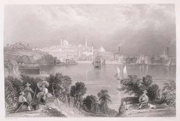 A View of Baltimore, from 