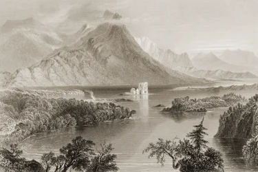 Ballynahinch, Connemara, County Galway, Ireland, from 
