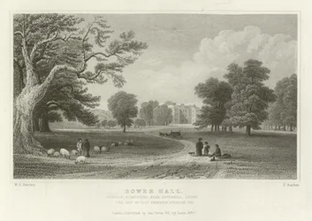 Bower Hall, Steeple Bumpstead, near Haverhill, Essex, the Seat of Elly Anderson Stephens, Esquire