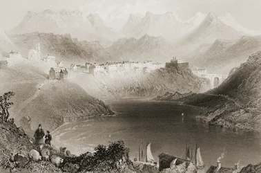 Clifden, Connemara, County Galway, Ireland, from 