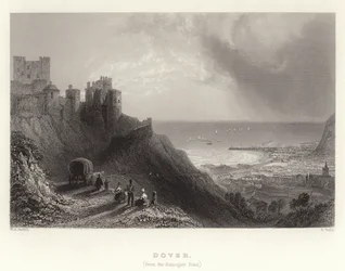 Dover, (from the Ramsgate Road)