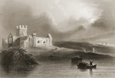 Dunbrody Abbey, County Wexford, Ireland, from 