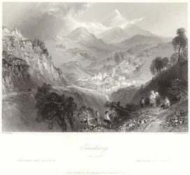 Enniskerry in County Wicklow