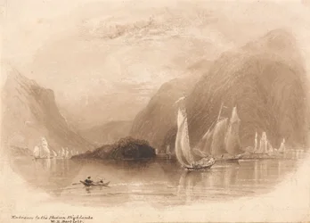 Entrance to the Hudson Highlands
