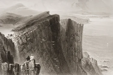 Fairhead, County Antrim, Northern Ireland, from 