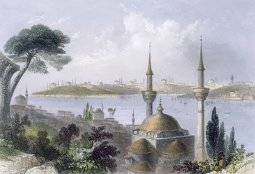 General view of Constantinople from Scutari