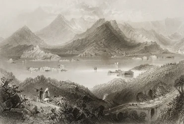 Glengarriff, County Cork, Ireland, from 