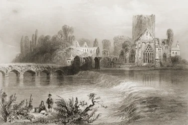 Holycross Abbey, County Tipperary, Ireland, from 