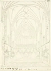 Lady Chapel of Bristol Cathedral Looking East