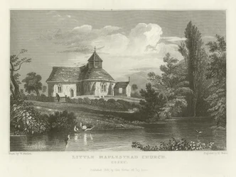 Little Maplestead Church, Essex