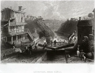 Lockport, Erie Canal