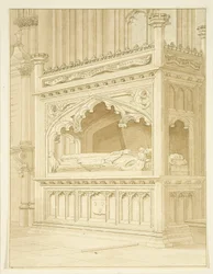 Monument to William Canynges in St Mary Redcliffe