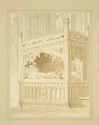 Monument to William Canynges in St Mary Redcliffe