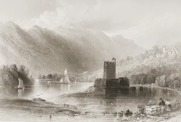 Narrow Water Castle, County Down, Northern Ireland, from 