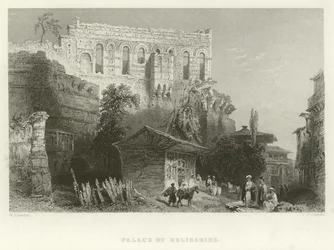Palace of Belisarius, Constantinople