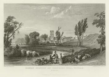 Roman Station at Chipping Hill, Witham, Essex