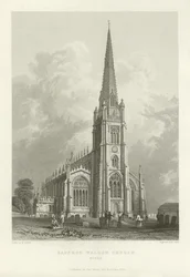 Saffron Walden Church, Essex
