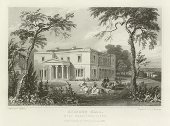 Stisted Hall, near Braintree, Essex
