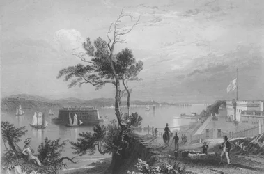 The Narrows from Fort Hamilton