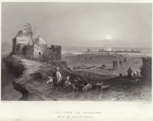 Tyre from the mainland