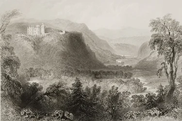 Vale of Avoca, County Wicklow, Ireland, from 