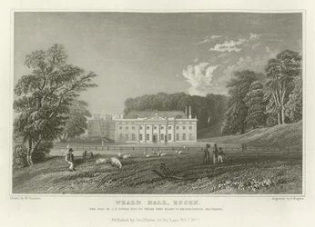 Weald Hall, Essex, the Seat of C T Tower, Esquire