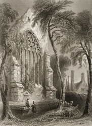 Youghal Abbey, County Cork, Ireland, from 