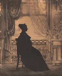 Portrait of a Woman before a Window
