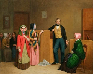 A Female Employment Office