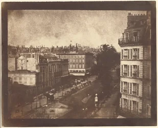 Aerial View of Paris